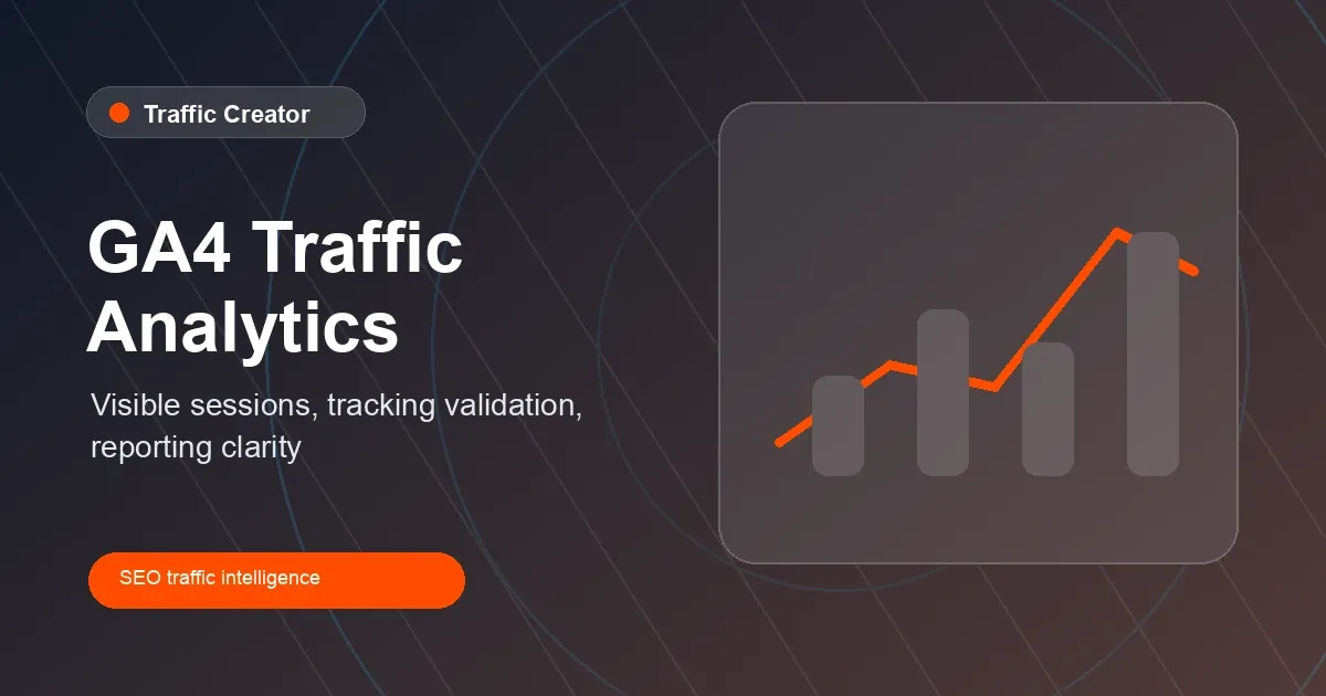 How to Verify Your Traffic Tool Is Actually Delivering Real Sessions visual overview