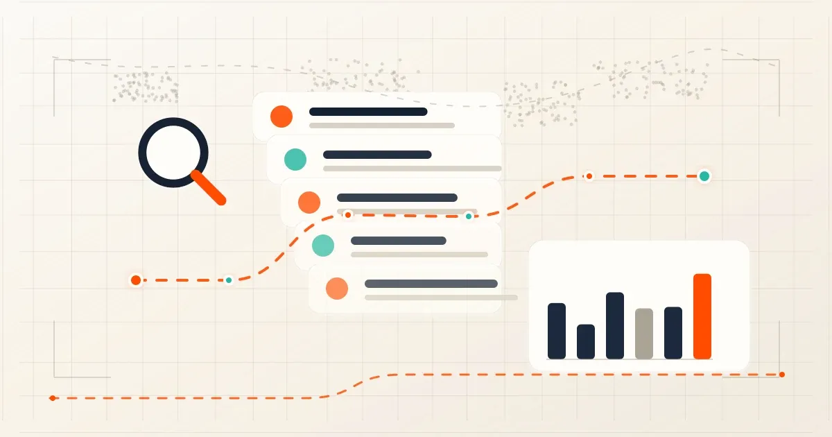 Traffic channel matrix showing SEO, communities, video, email, and analytics validation paths