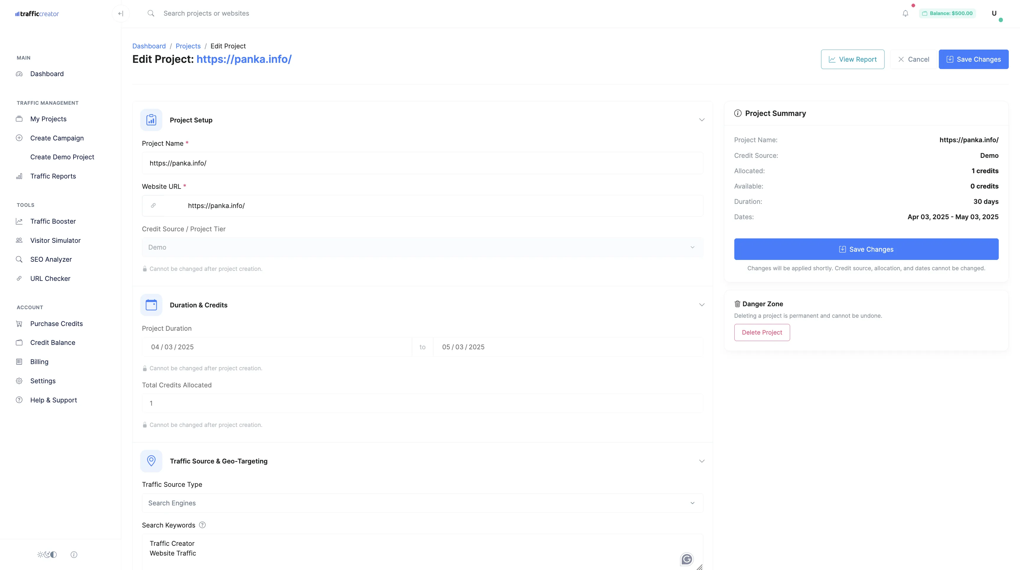 Configure Settings